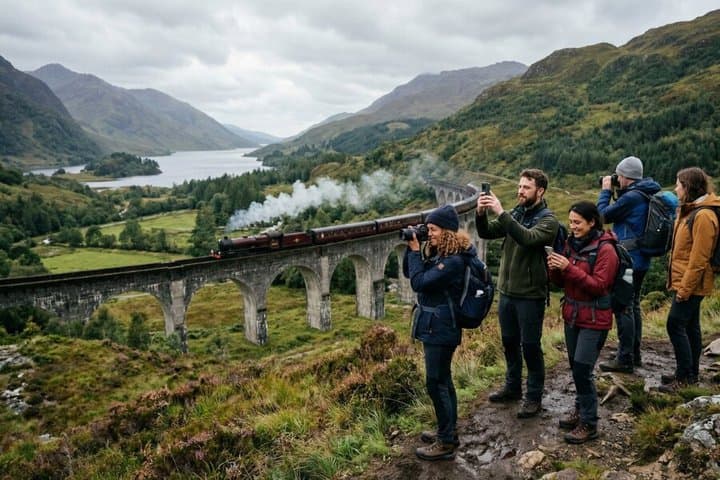 From Edinburgh: Glenfinnan, Glencoe, and Highlands Day Pvt Tour