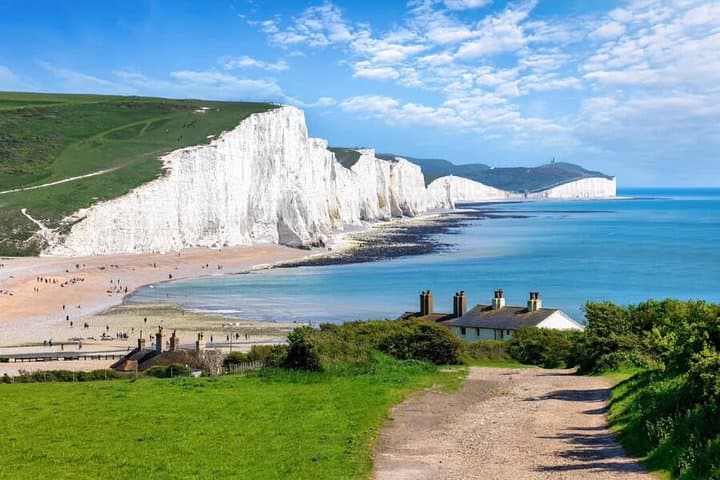 London Seven Sisters and Brighton Private Day Tour