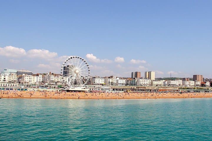 London Seven Sisters and Brighton Private Day Tour