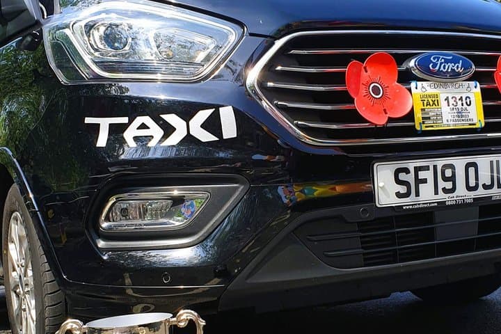 Full-Day Private Edinburgh Tour in a Black Cab