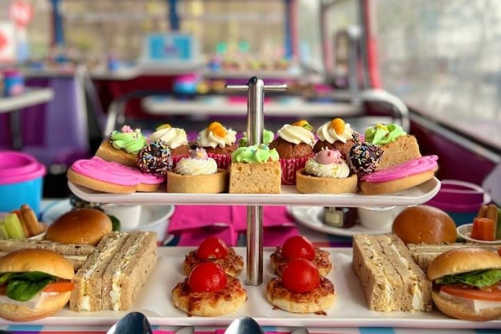 Peppa Pig Afternoon Tea London Bus Tour