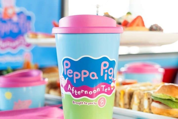Peppa Pig Afternoon Tea London Bus Tour