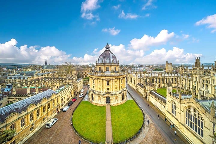 UK –Elegant Britain(Oxford,Windsor,Stonehenge) 4-Day Private Tour