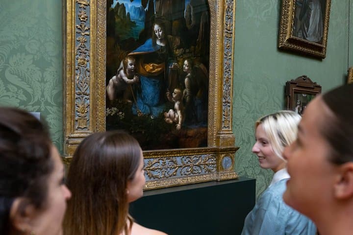 National Gallery Italian Renaissance Tour Late Lunch at Locatelli