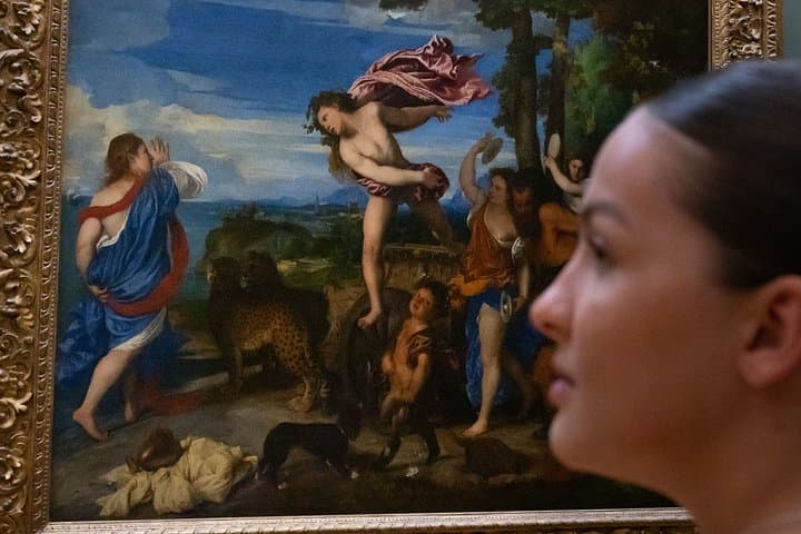 National Gallery Italian Renaissance Tour Late Lunch at Locatelli