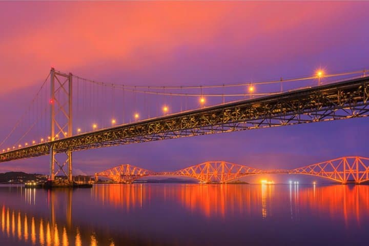 Inverness to Edinburgh and Glasgow Private Executive Transfer