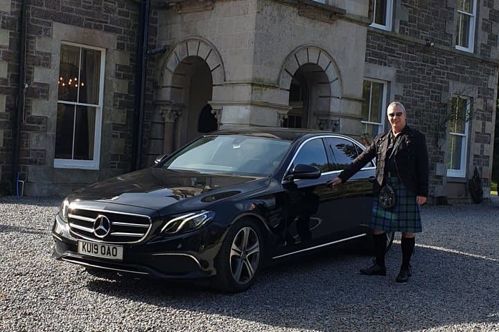Inverness to Edinburgh and Glasgow Private Executive Transfer