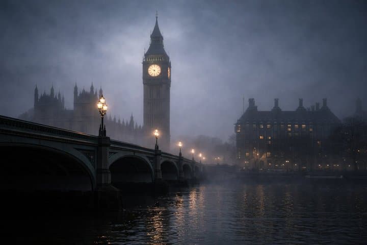 Ghosts, Ghouls & Gallows : The Ultimate London Ghost Walk