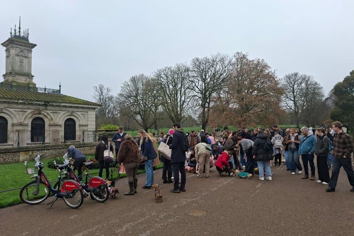 Self-Guided Scavenger Hunt in Hyde Park