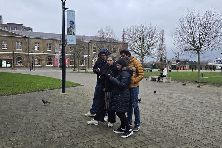 Immersive Woolwich Treasure Hunt Panda Treasure Quest