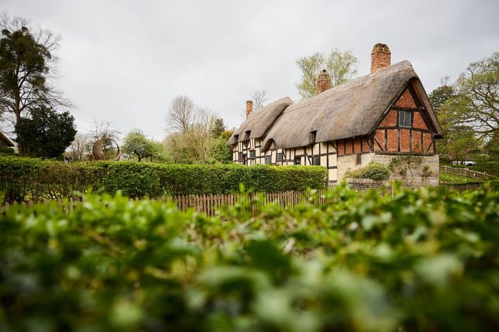 Anne Hathaway's Cottage Ticket