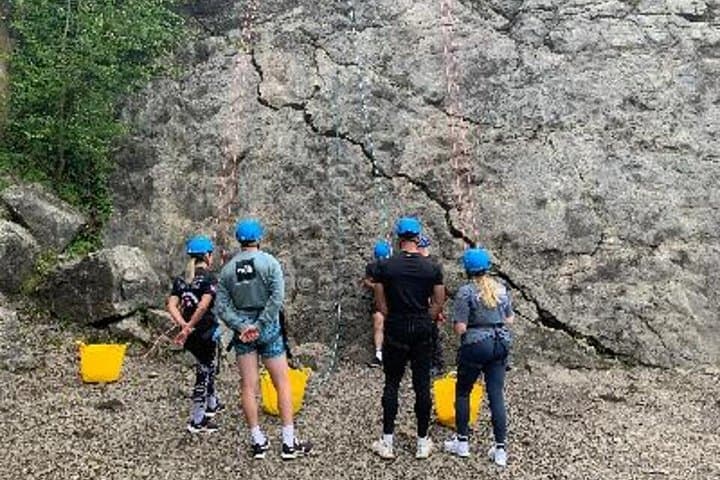 Rock Climbing Taster Session in South Wales