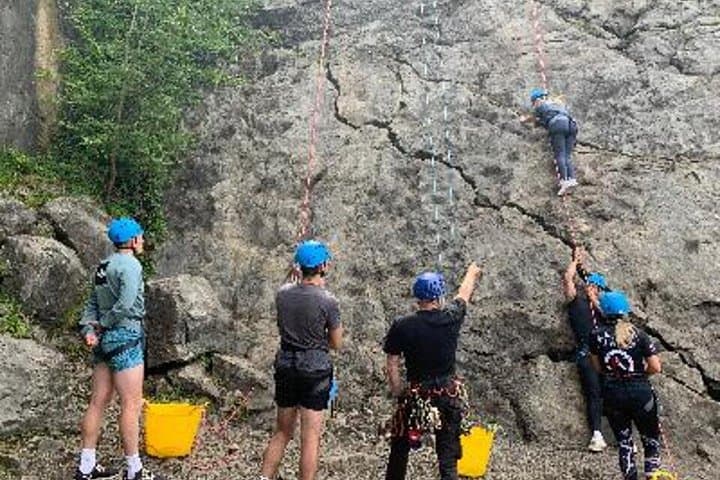 Rock Climbing Taster Session in South Wales