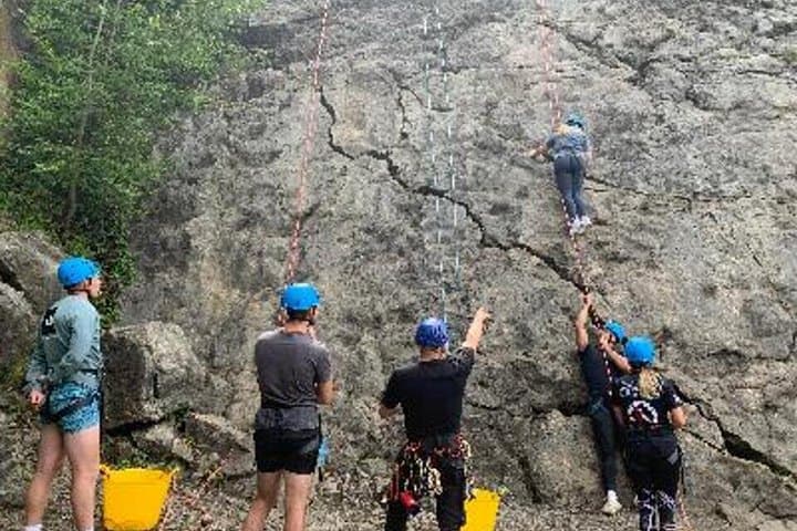 Rock Climbing Taster Session in South Wales