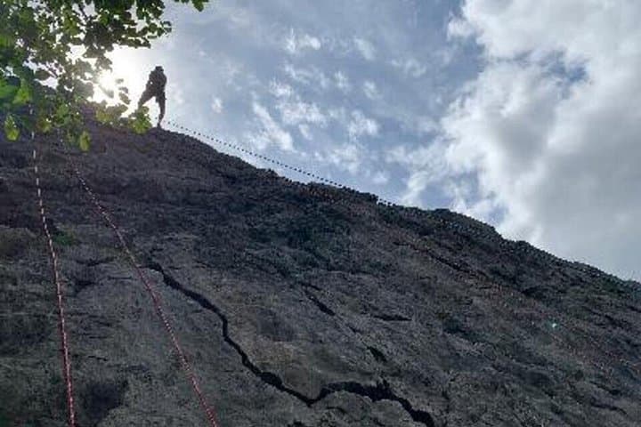 Rock Climbing Taster Session in South Wales