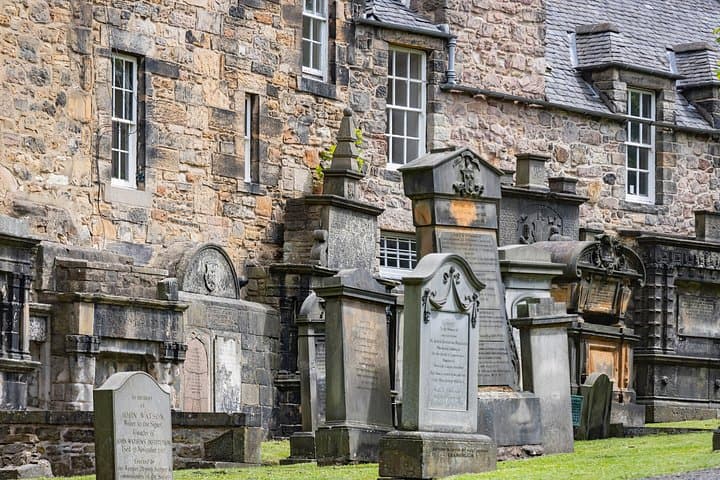 Private Edinburgh Walking Tour Harry Potter & History