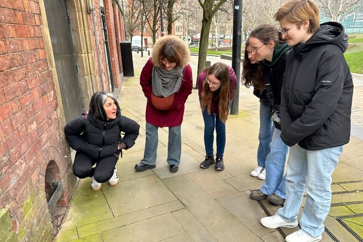 The Medieval Quarter | a Manchester walking tour
