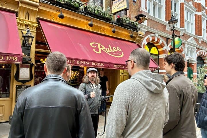 London James Bond and Spies Guided Walking Tour