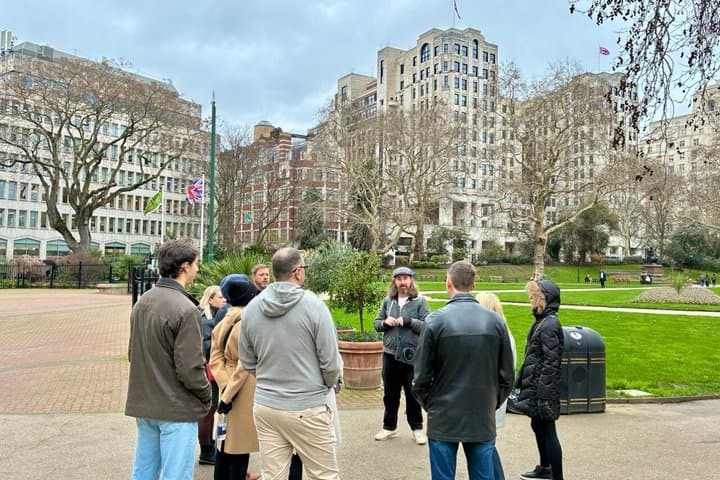 London James Bond and Spies Guided Walking Tour