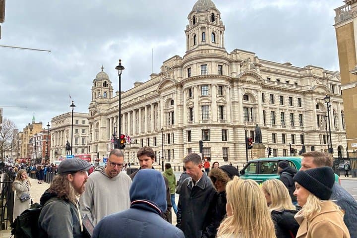 London James Bond and Spies Guided Walking Tour