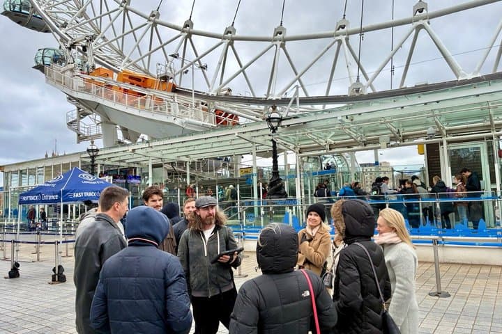 London James Bond and Spies Guided Walking Tour