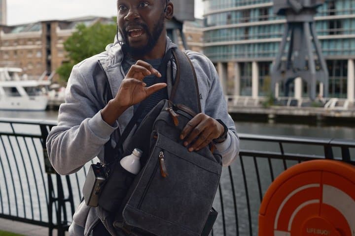 Canary Wharf Walking Tour: Untold Stories of London's Docklands