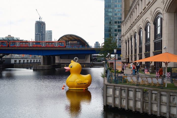 Canary Wharf Walking Tour: Untold Stories of London's Docklands