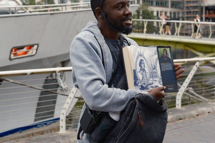 Canary Wharf Walking Tour: Untold Stories of London's Docklands
