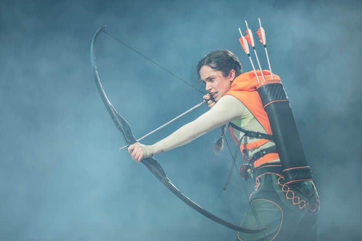 The Hunger Games On Stage - Troubadour Canary Wharf, London
