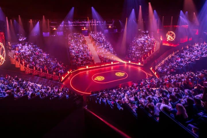 The Hunger Games On Stage - Troubadour Canary Wharf, London