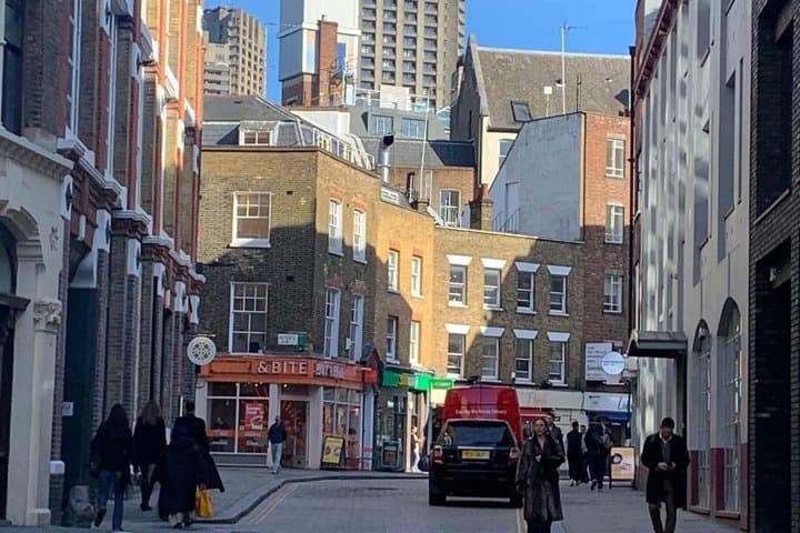 London Food and Drink History Walking Tour in Clerkenwell