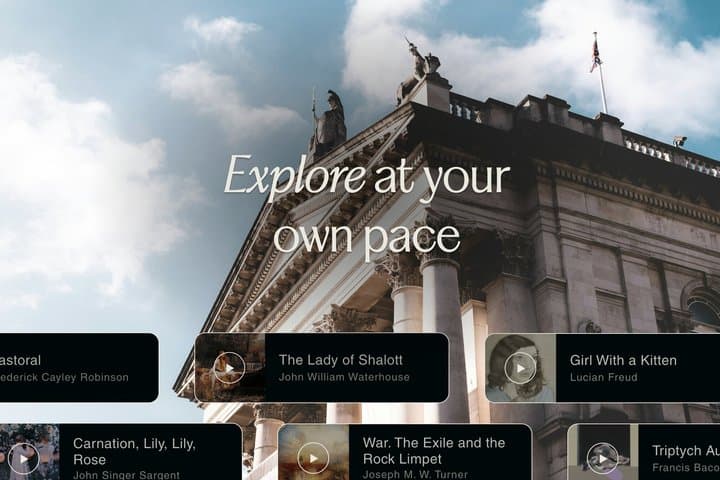 Explore the Tate Britain with a Self Guided Tour