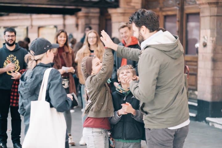 Original Harry Potter Locations Tour - Guided Tour of London