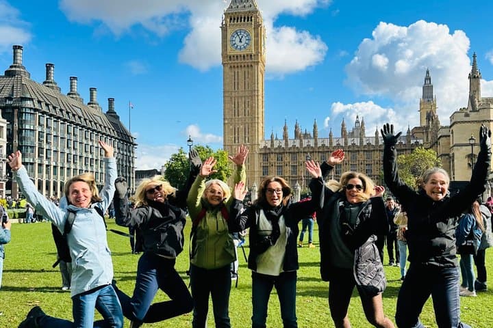 The London Landmarks. 3.5 hour Morning tour