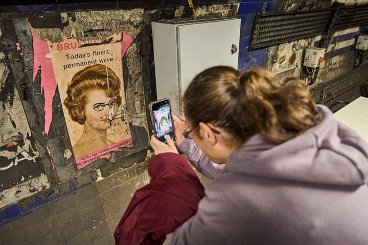 Hidden Tube Walking Tour - Euston: The Lost Tunnels