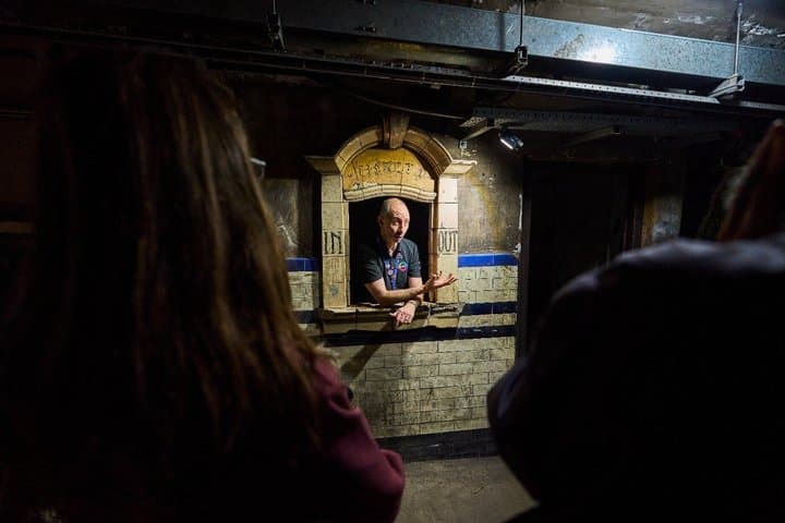 Hidden Tube Walking Tour - Euston: The Lost Tunnels