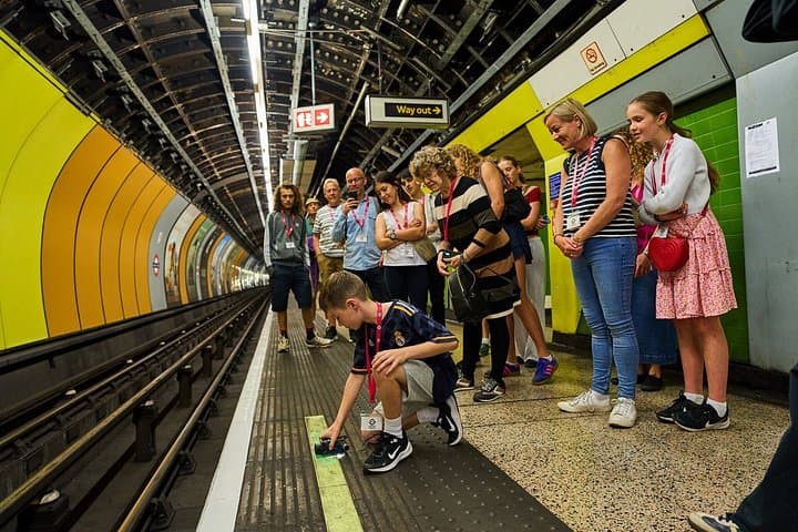 Hidden Tube Walking Tour - Charing Cross: Access All Areas