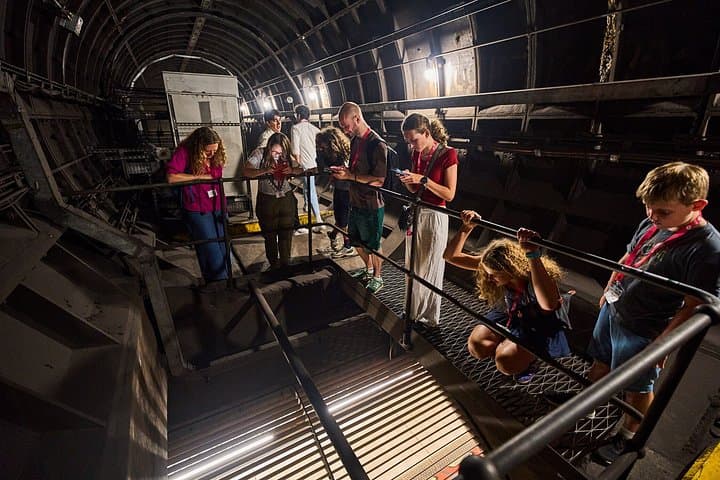 Hidden Tube Walking Tour - Charing Cross: Access All Areas