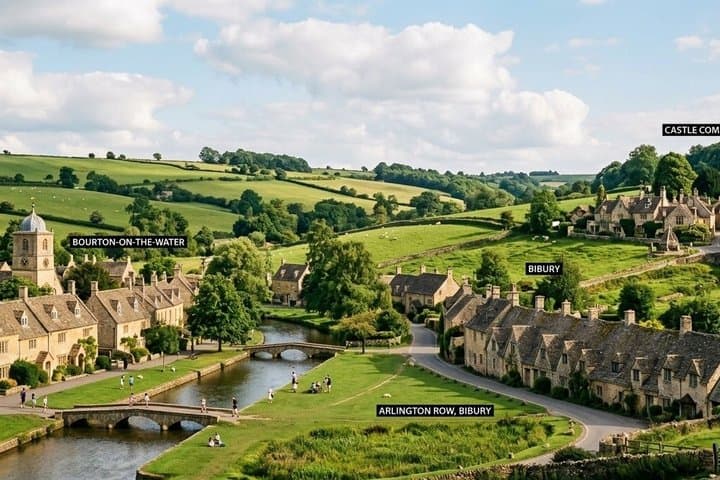Private Day Trip from London to Cotswolds with Hotel Pickup