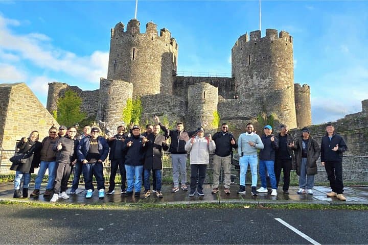 Private North Wales Tour from Liverpool Castles Views and Coast
