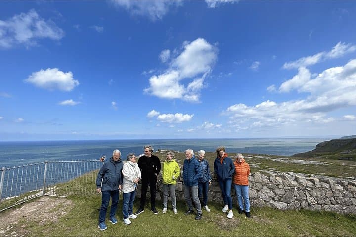 Private North Wales Tour from Liverpool Castles Views and Coast