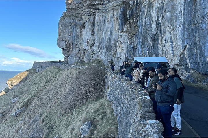 Private North Wales Tour from Liverpool Castles Views and Coast