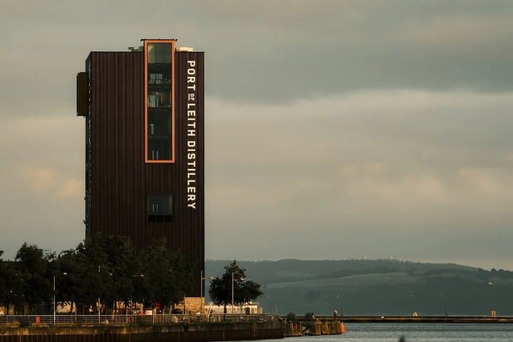 Arthur Seat and Vertical Distillery E Bike Tour Small Group