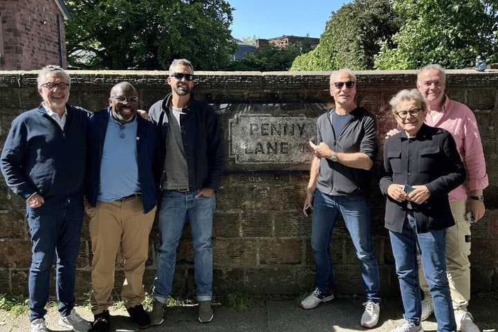 Private Liverpool Tour with Beatles Anfield Stadium and City