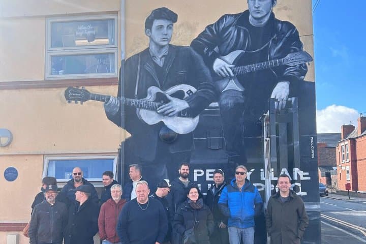 Private Liverpool Tour with Beatles Anfield Stadium and City
