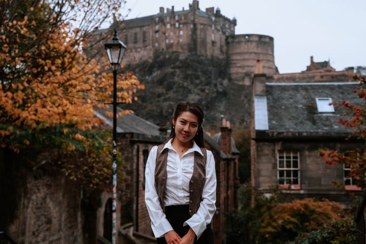 Enchanted Professional Private Photoshoot Tour in Edinburgh