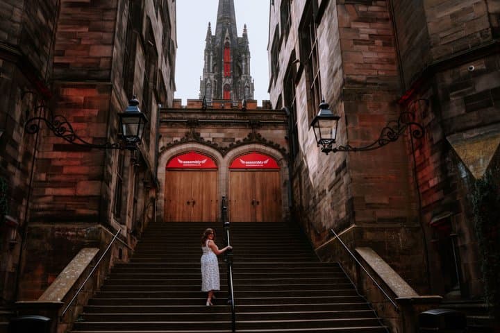 Enchanted Professional Private Photoshoot Tour in Edinburgh