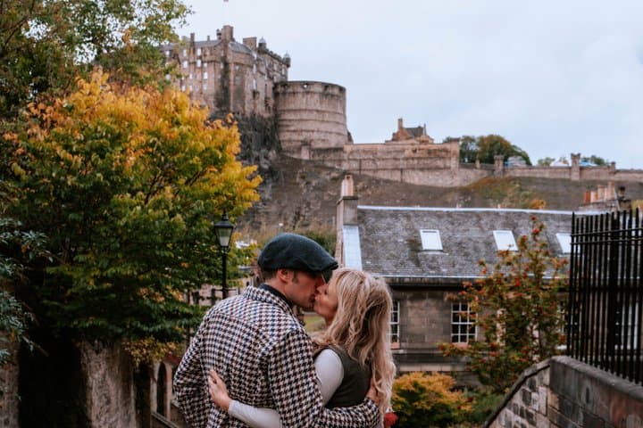 Enchanted Professional Private Photoshoot Tour in Edinburgh