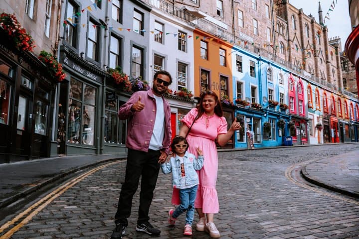 Enchanted Professional Private Photoshoot Tour in Edinburgh