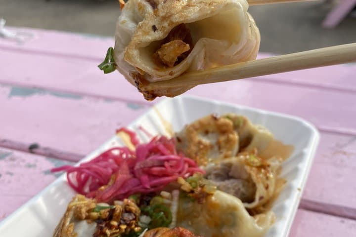 Asian Street Food Treasure Hunt and Self-Guided Tour in London